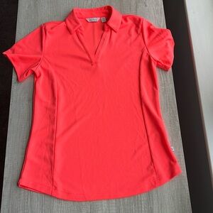Bright Pink Golf/Tennis Shirt